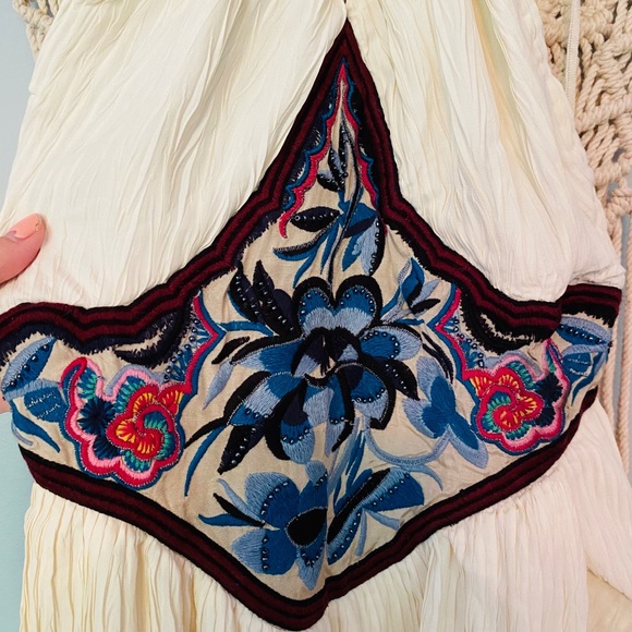 Free People Embroidered Marcela Dress NWT - Picture 4 of 7